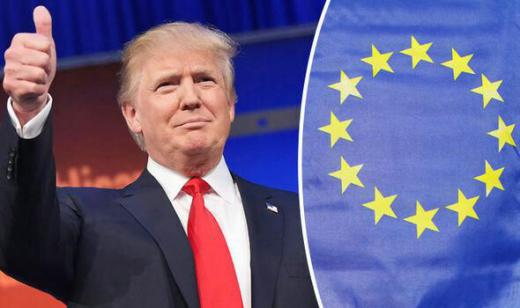 ✅اتحادیه اروپا درنشست دیشب برای همکاری با دولت ترامپ خطوط قرمز تعیین کرد:.. 🔻مقابله با روسیه
